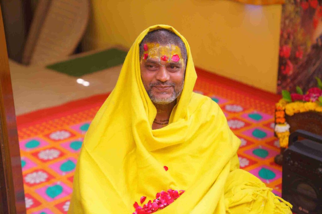 shri hit gaurangi sharan ji maharaj