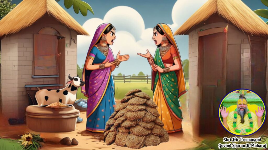 janabai's dung cakes say vitthal vitthal