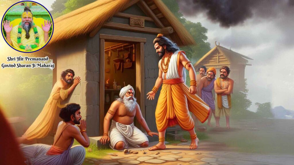 krishna comes as a brahmin to test namdev ji