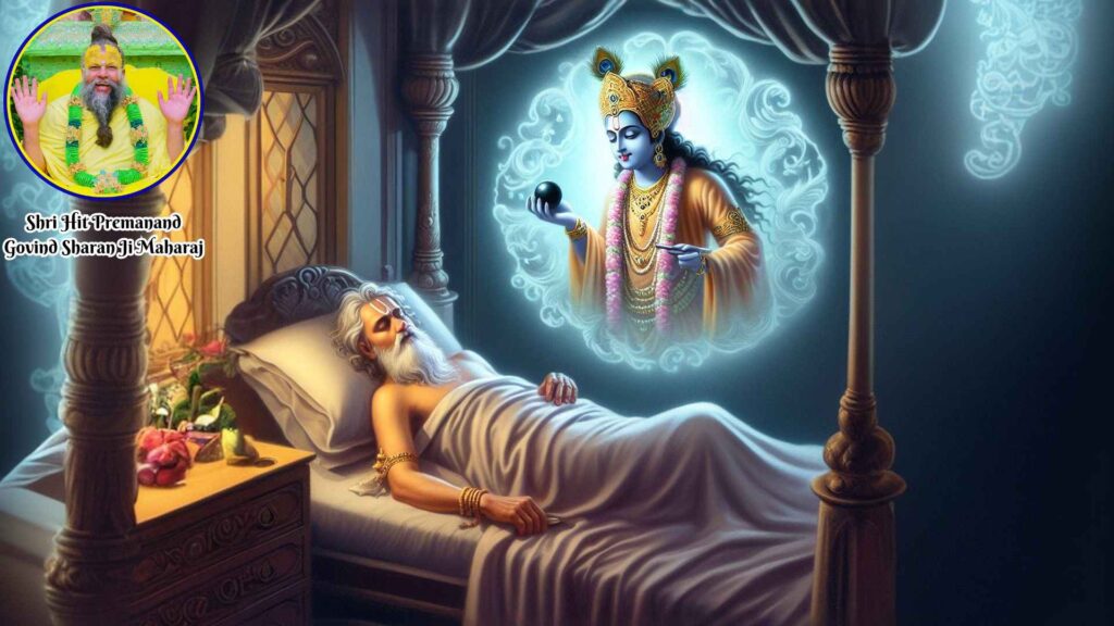 lord krishna instructs the brahmin to return shaligram to ramdas ji