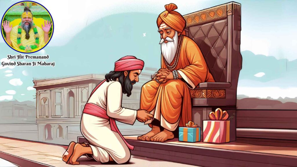 ghatam ji meeting his guru