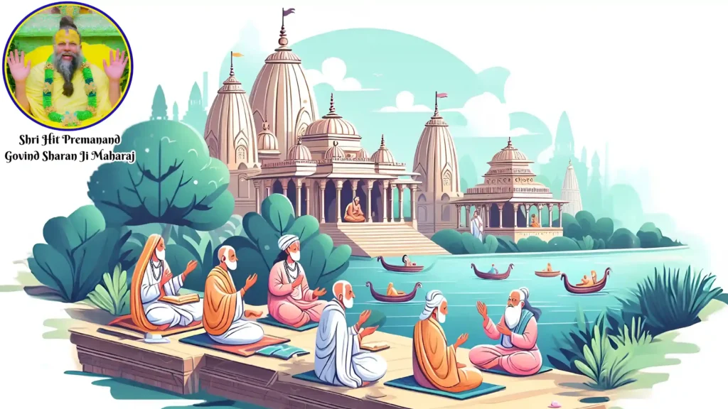 The glory of the saints of Vrindavan