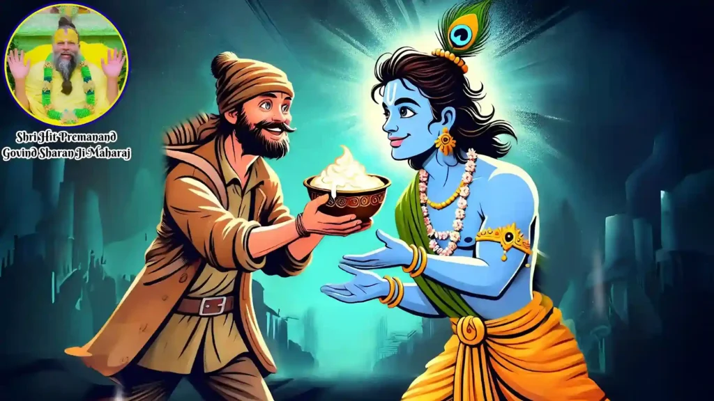 Krishna’s Mercy and the Thief's Transformation