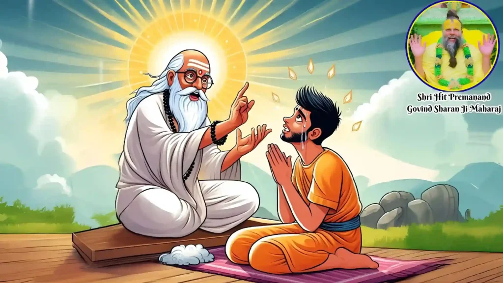 Bilvamangal Thakur Receives Guidance from a Saint