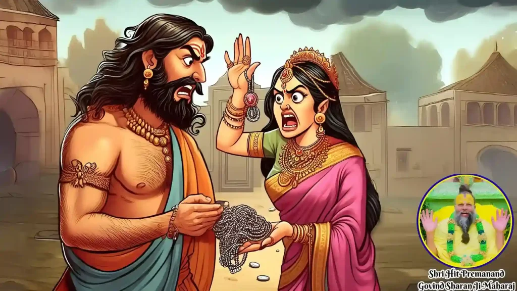 Chintamani’s Anger and Her Rejection of Bilvamangal Thakur