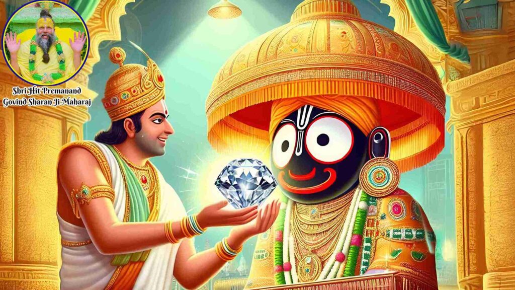 Angad Ji Offers a Priceless Diamond to Lord Jagannath