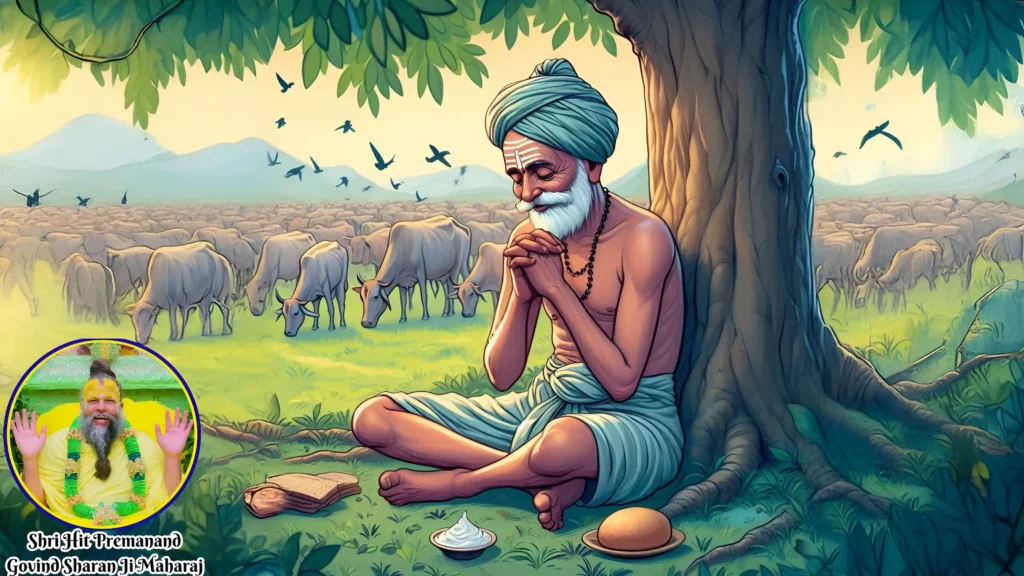 Gopal Charwaha Kept His Vow — No Food Without Offering to the Lord
