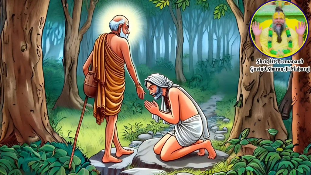 Gopal Charwaha Meets His Guru