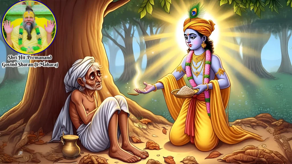 Upon Hearing the plea of Gopal Charwaha, Lord Krishna Appeared