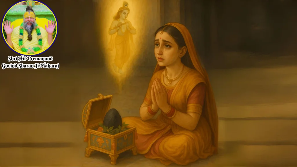 Sil Pille Bai Saw Lord Krishna in the Stone