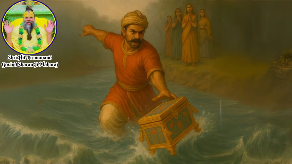 Sil Pille Thakur Thrown into the River