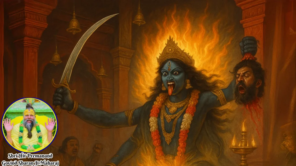 goddess kali killed jad bharat's capturers