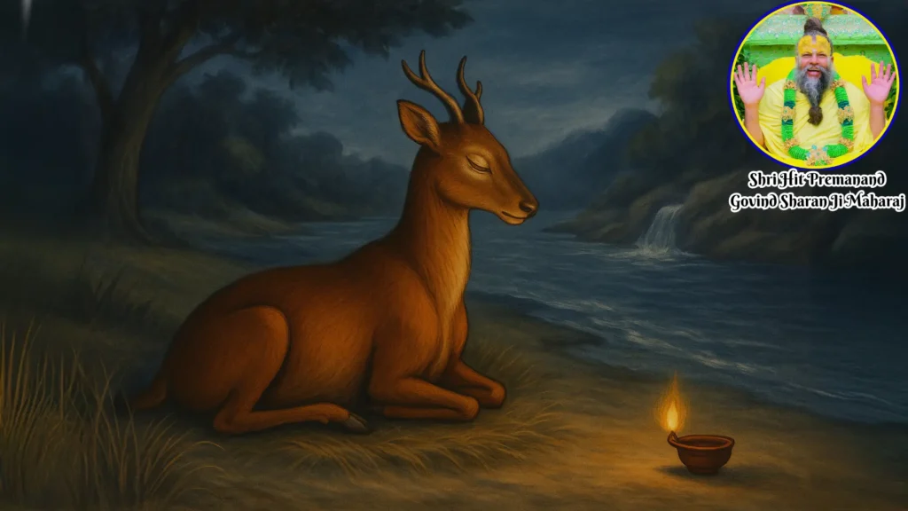 jad bharat born as a deer